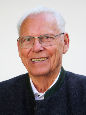 Herr Johann Stachel, Stiftungsvorstand