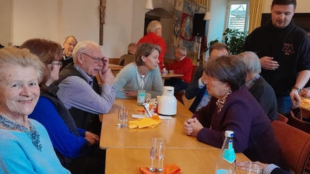 Senioren beim Seniorennachmittag