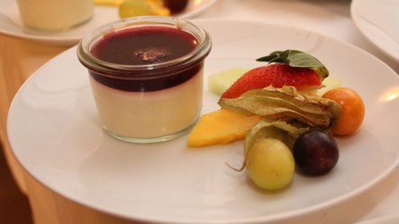 Feiner Dessertteller