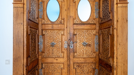 Türen im Holzhausersaal