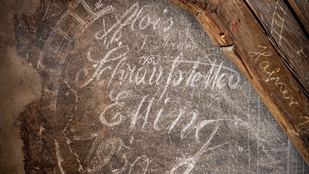 Historischer Dachstuhl des Kolpinghauses